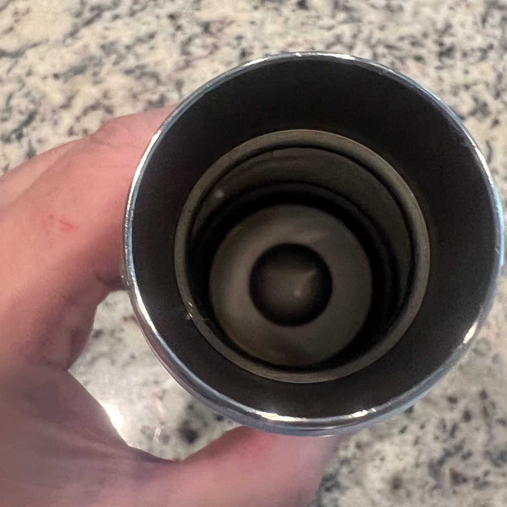 Kate Spade New York White Insulated Stainless Steel Water Bottle, 14.5 - Picture 7 of 8